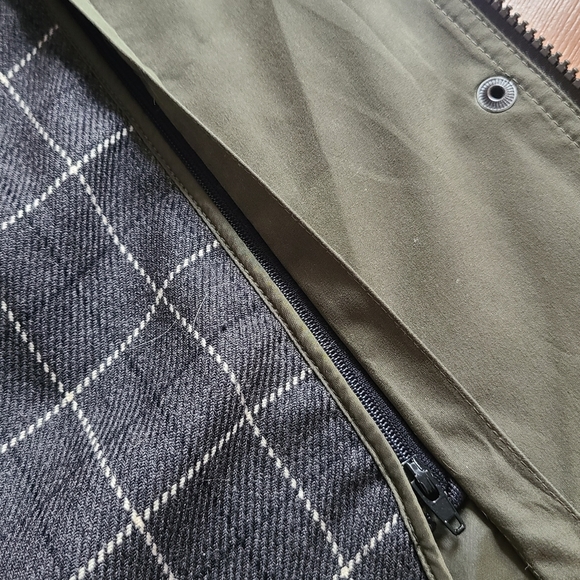 Ll Bean Hooded Duster Trench Coat - Picture 9 of 15